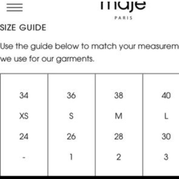 Maje Lalina Asymmetric Lace Top Trompe Oeil Blanc - Picture 3 of 9